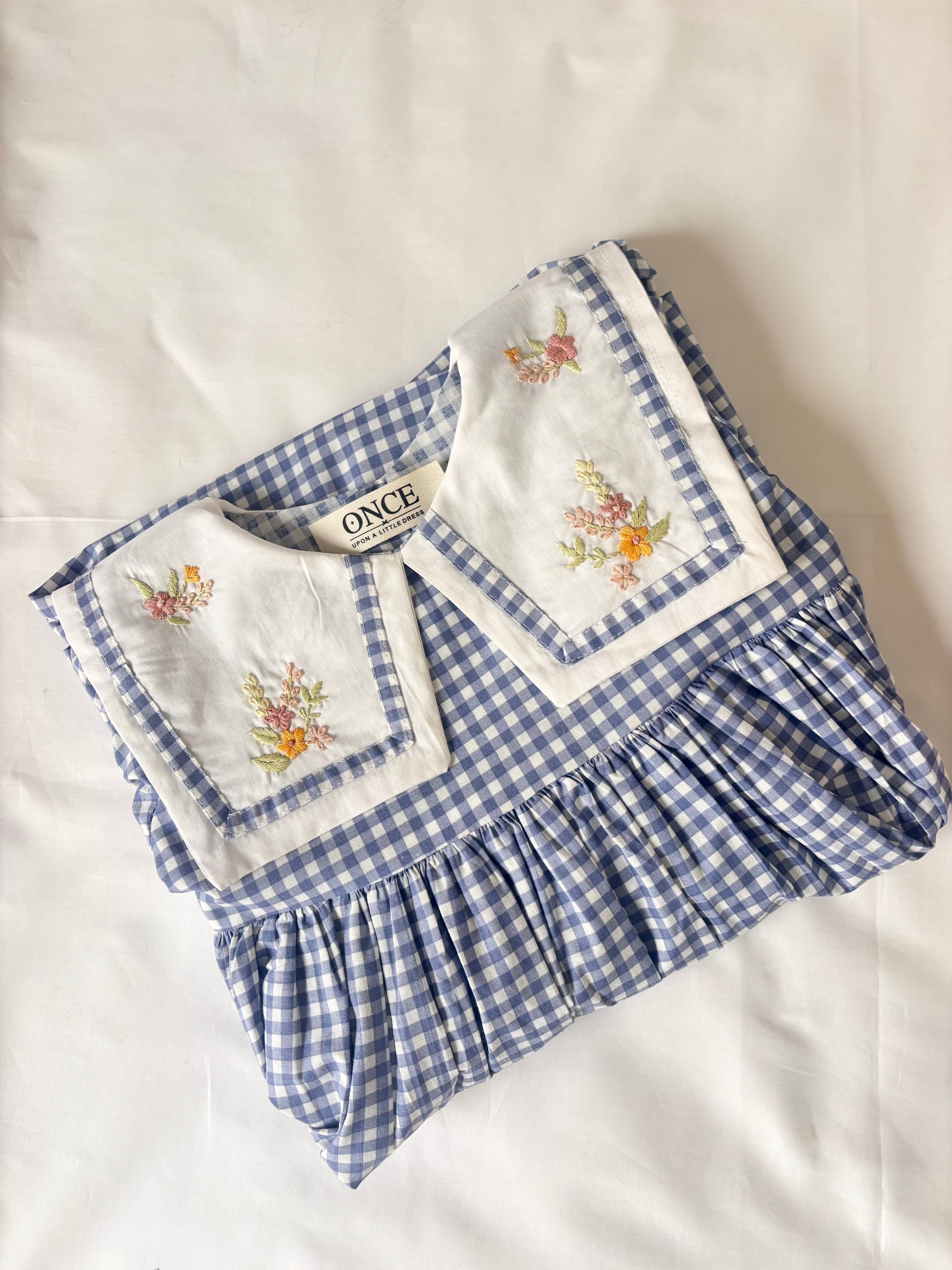 The Bluebell Sailor Dress