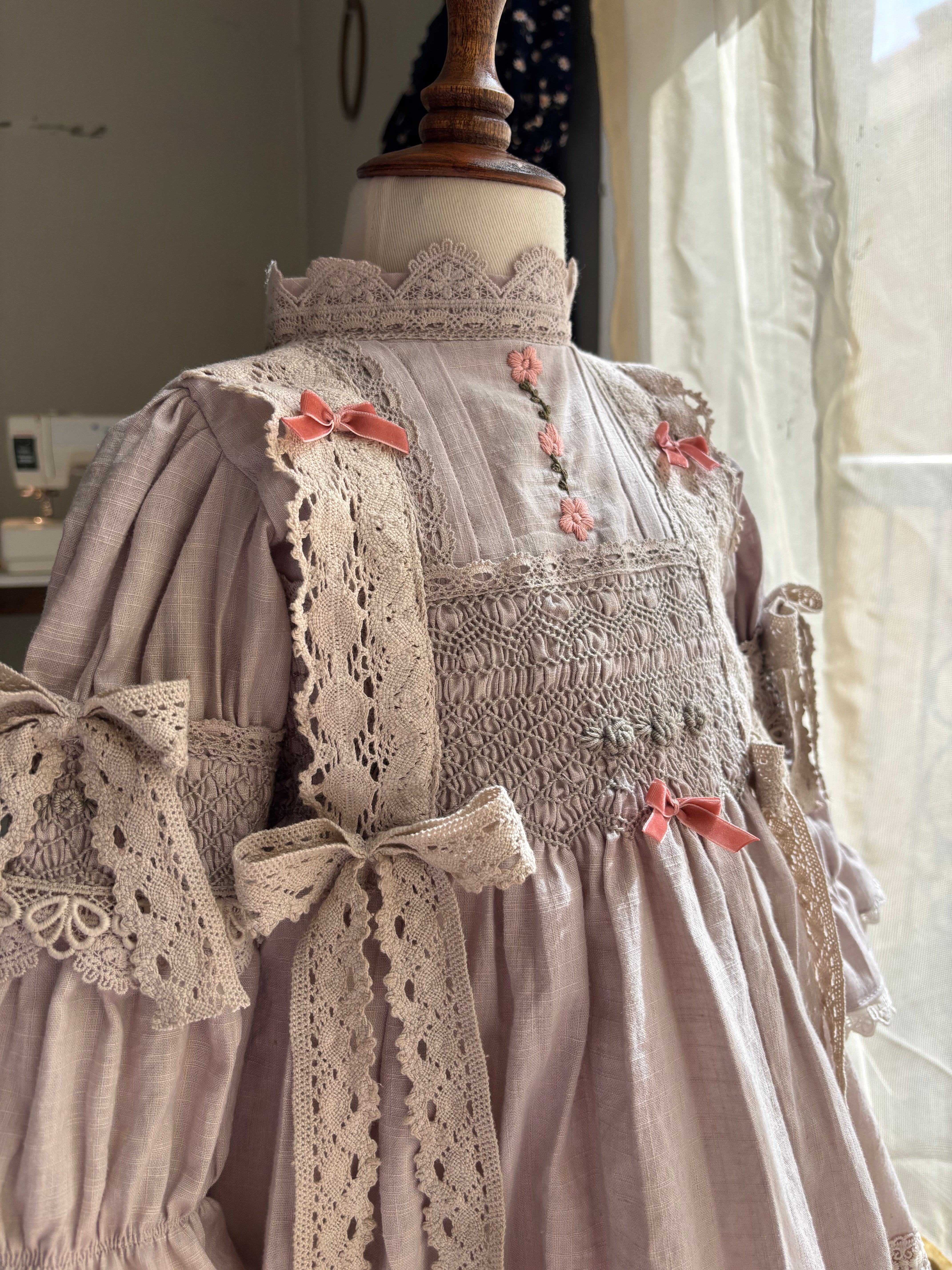 The Charlotte Lace Dress