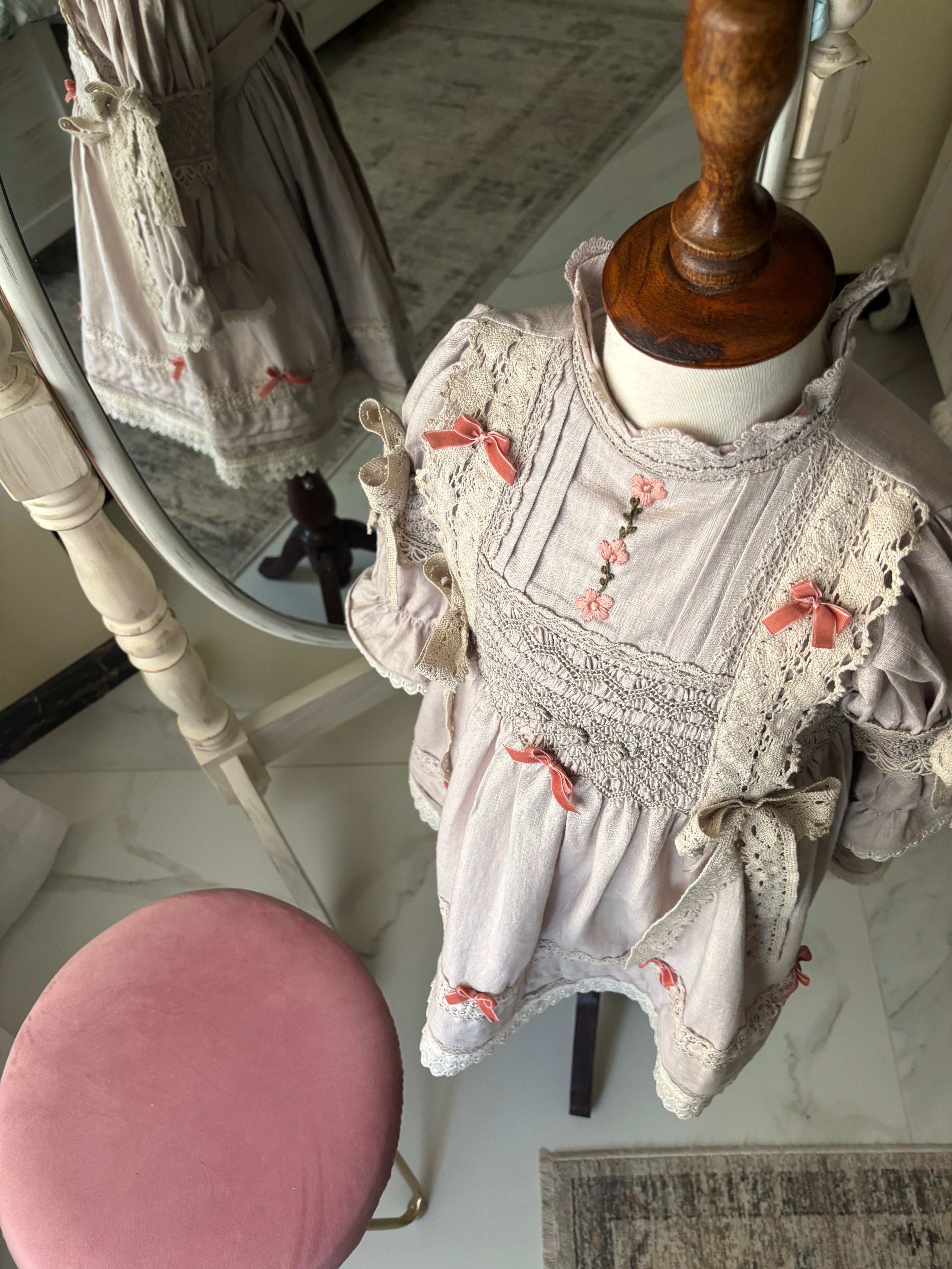 The Charlotte Lace Dress