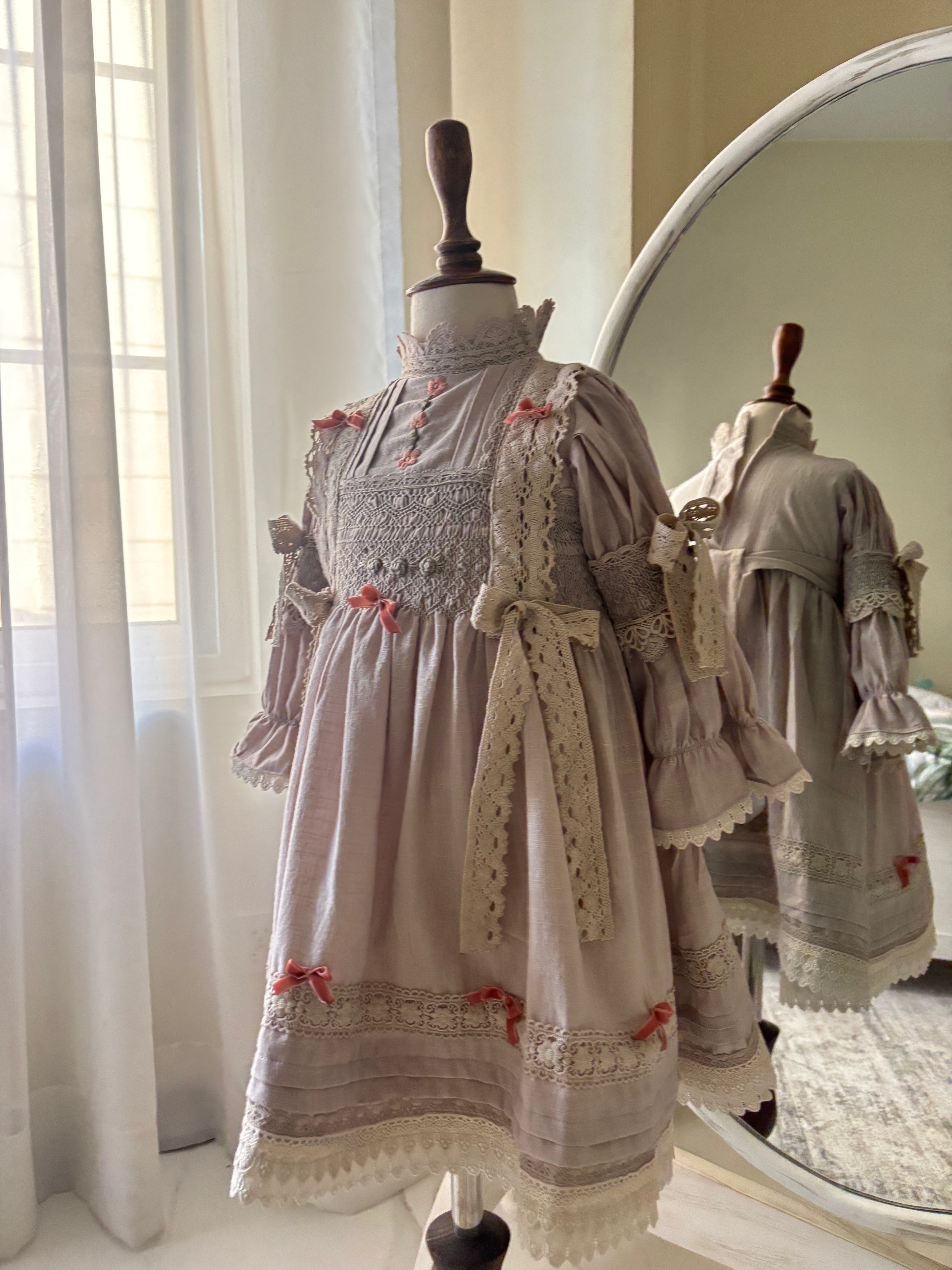 The Charlotte Lace Dress