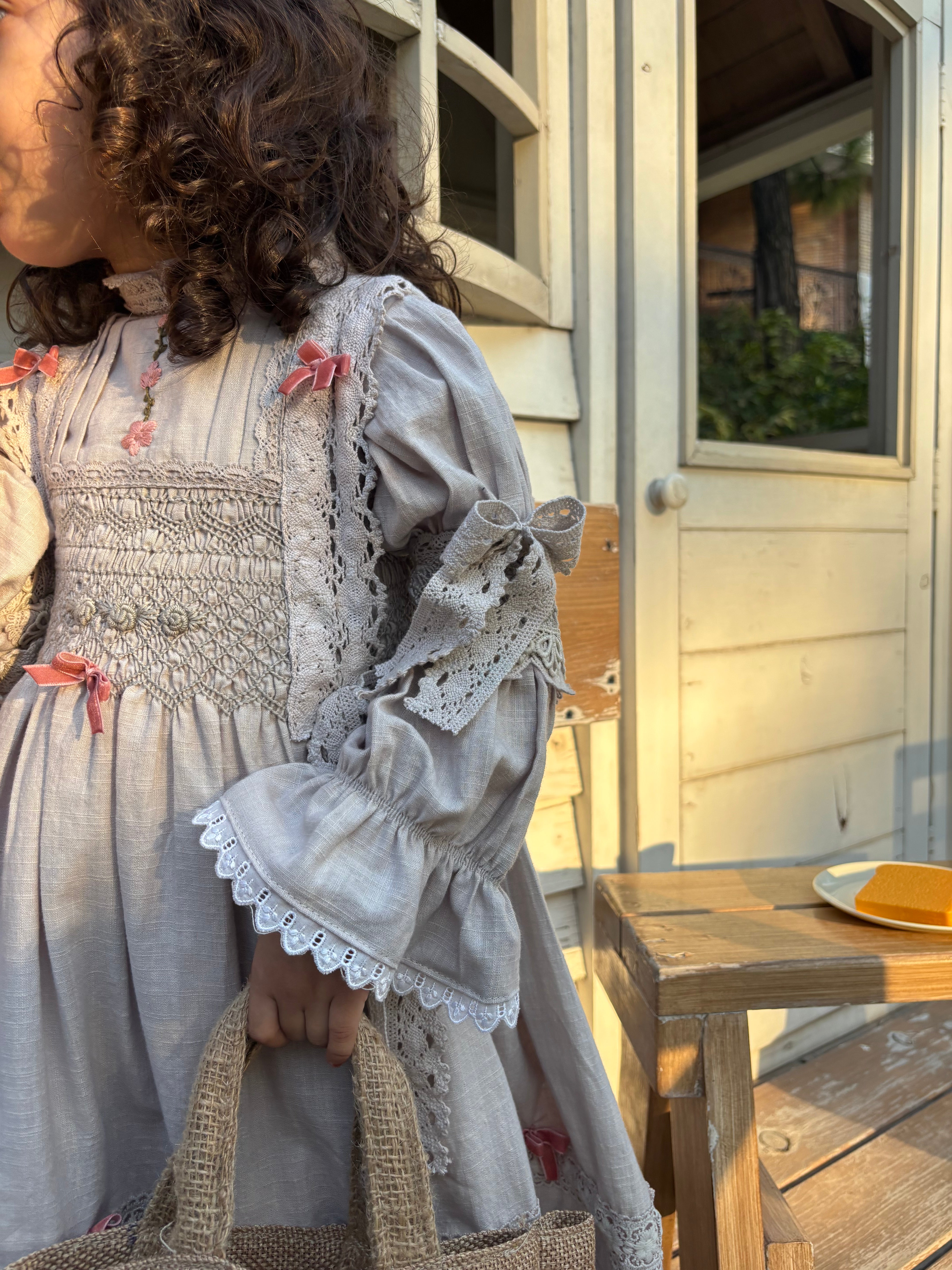 The Charlotte Lace Dress