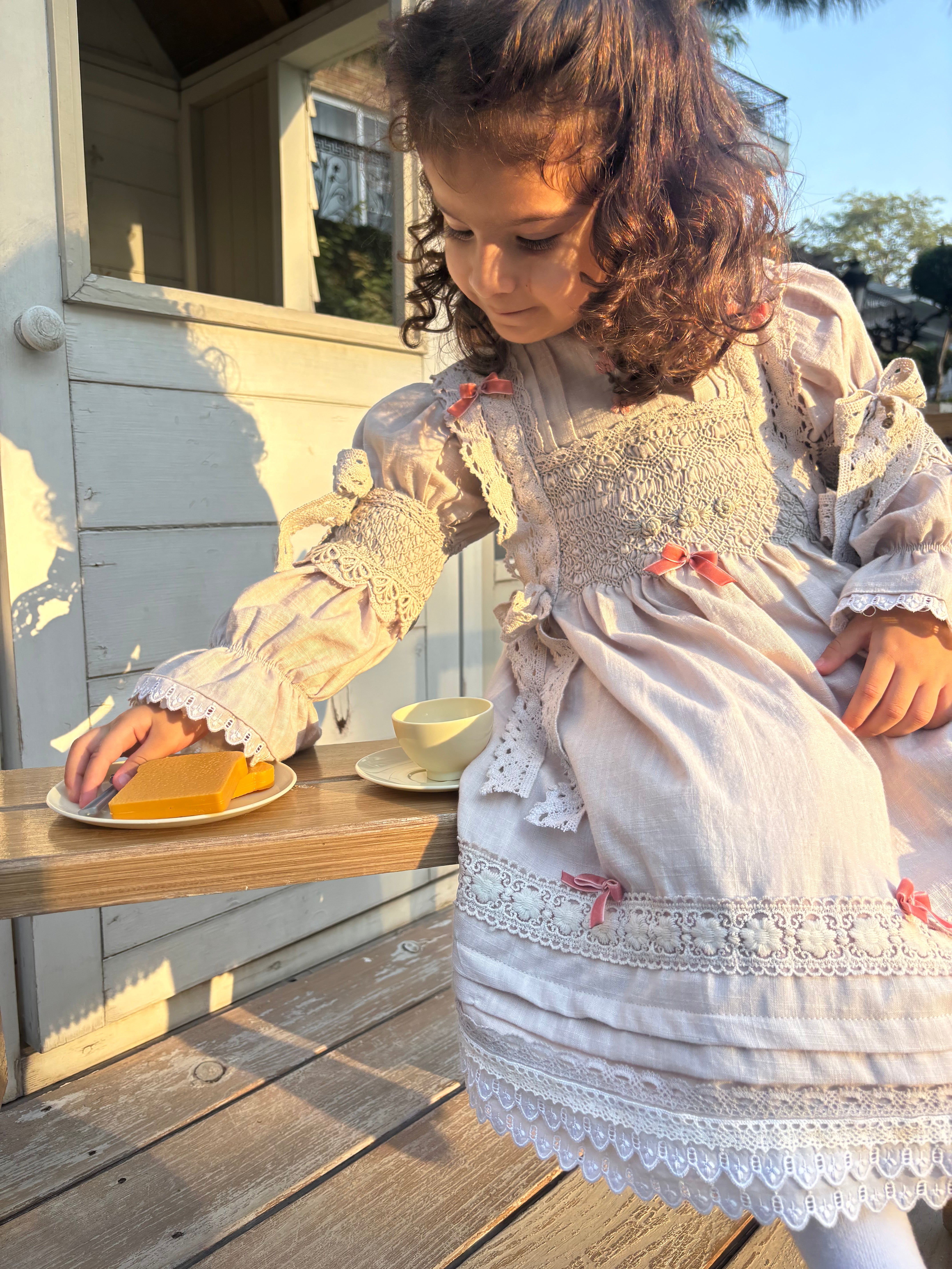 The Charlotte Lace Dress