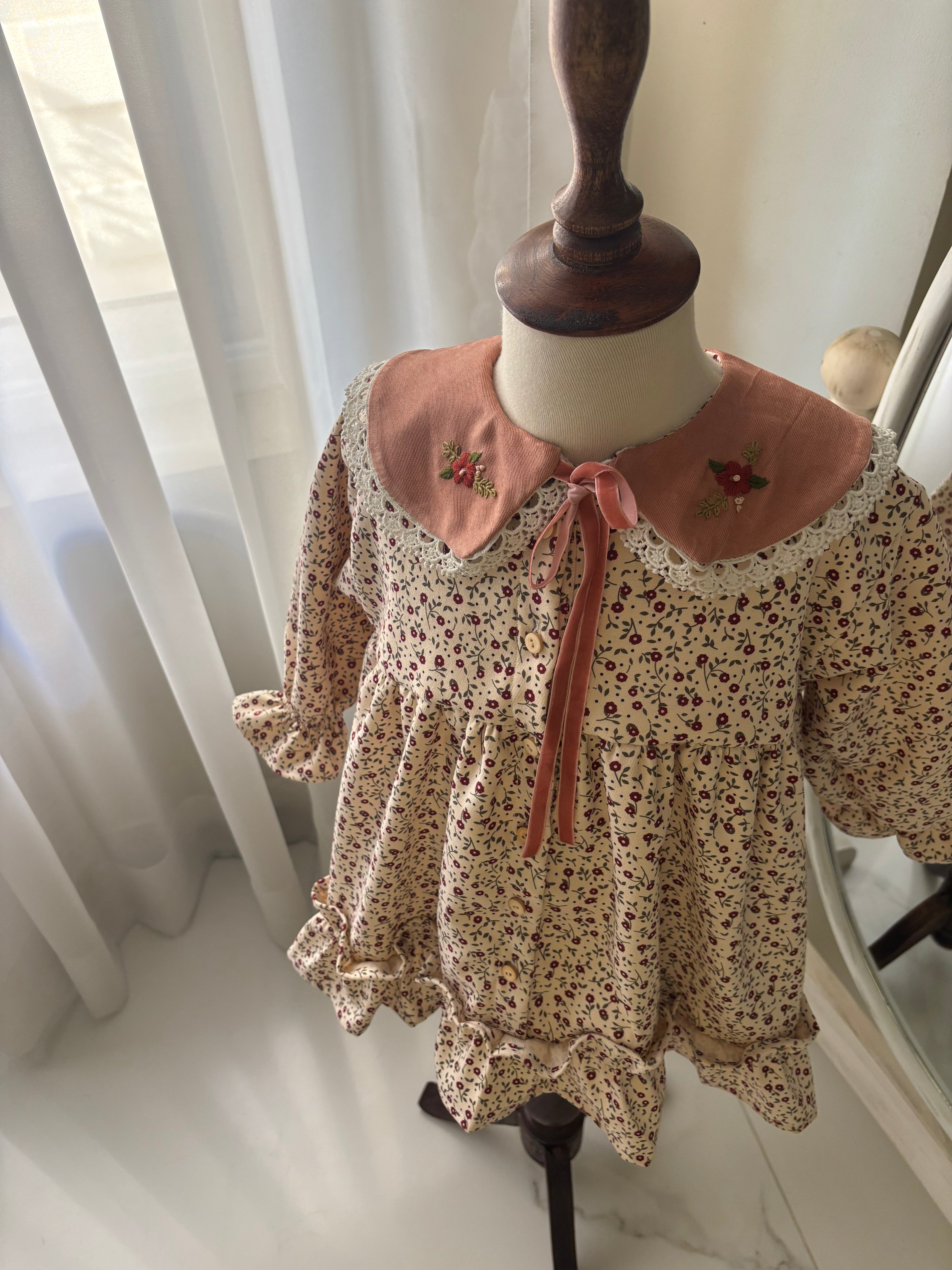 The Vintage Blossom Dress