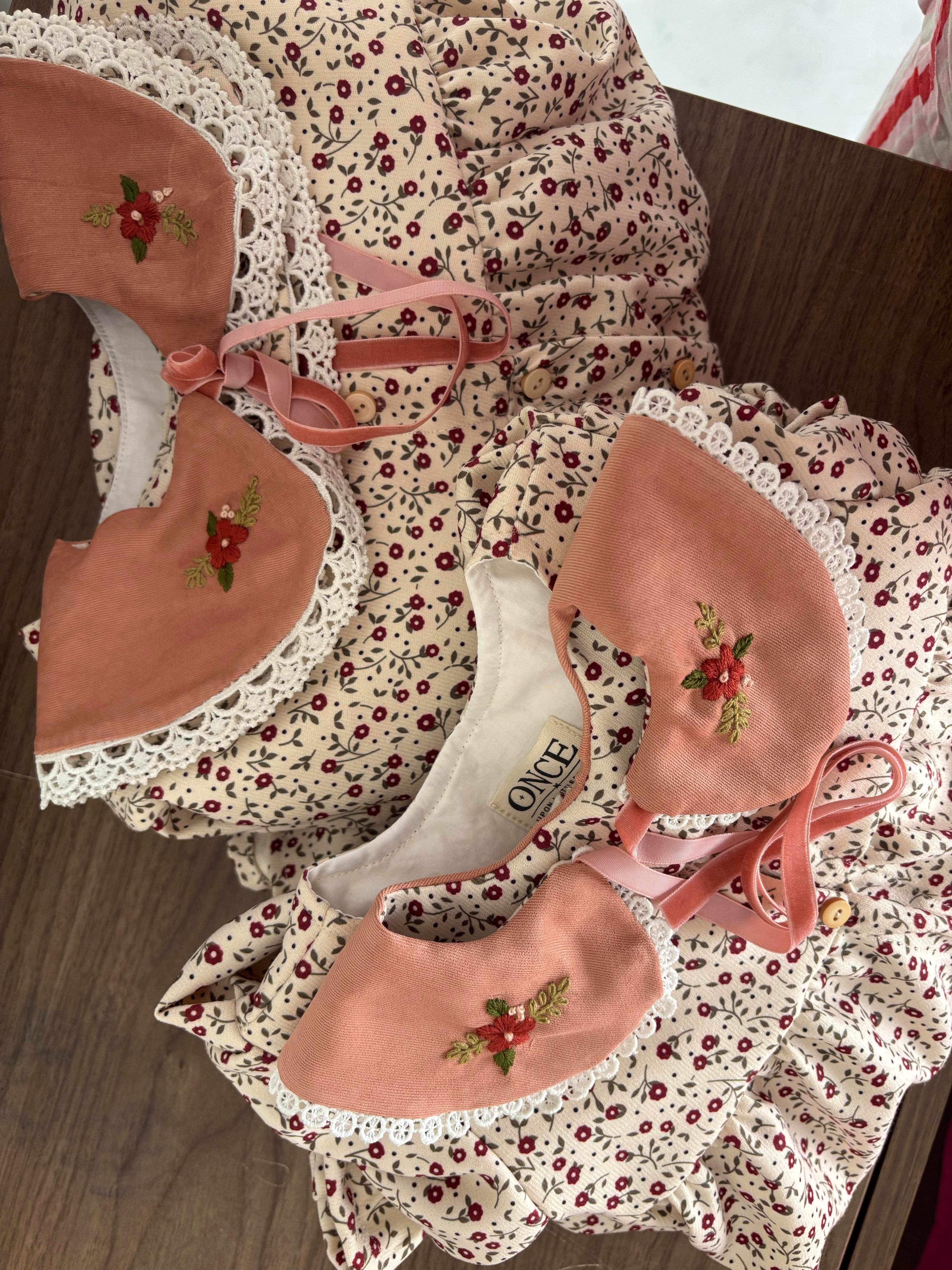 Pink Reversible Collar