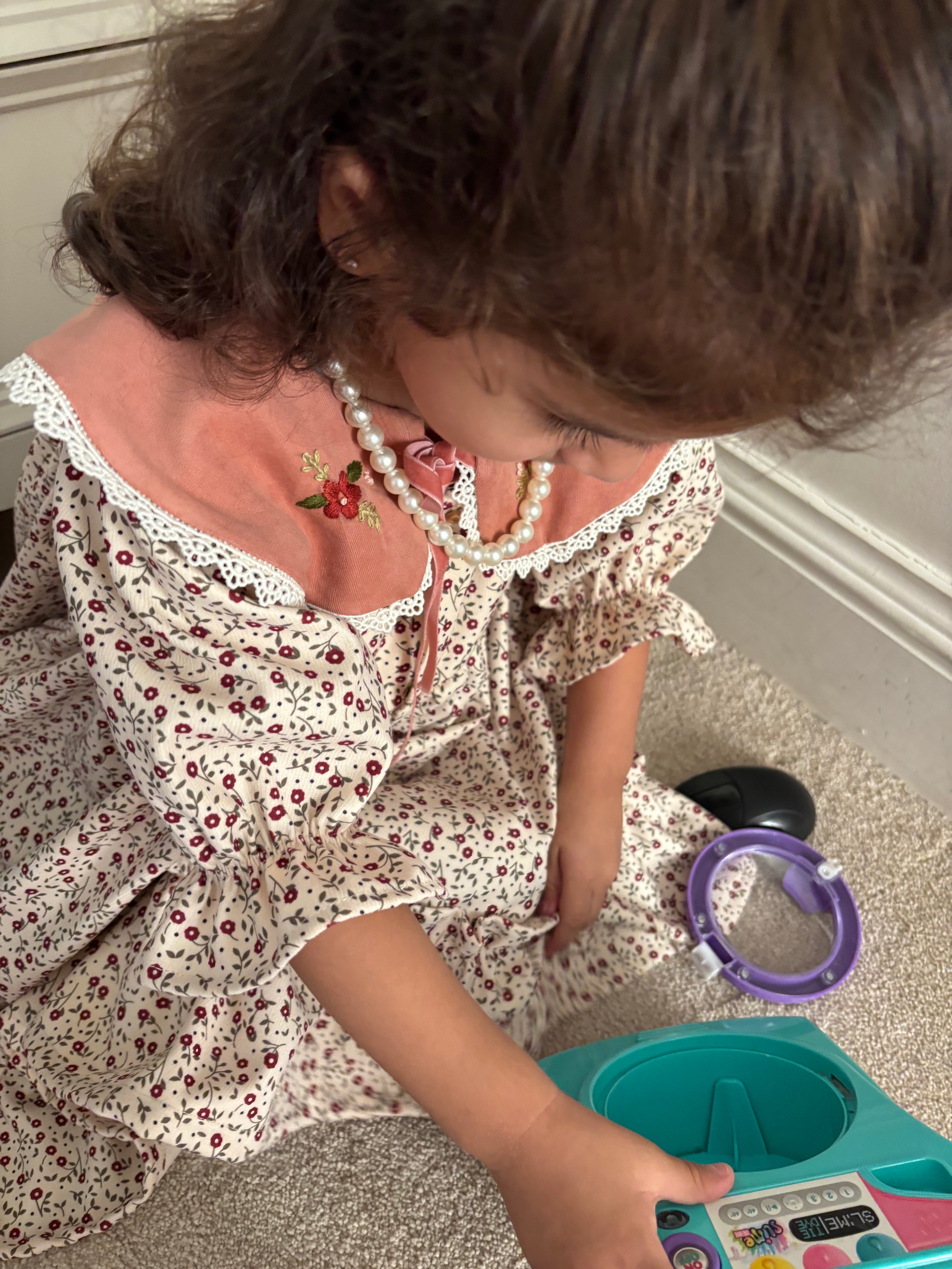 The Vintage Blossom Dress