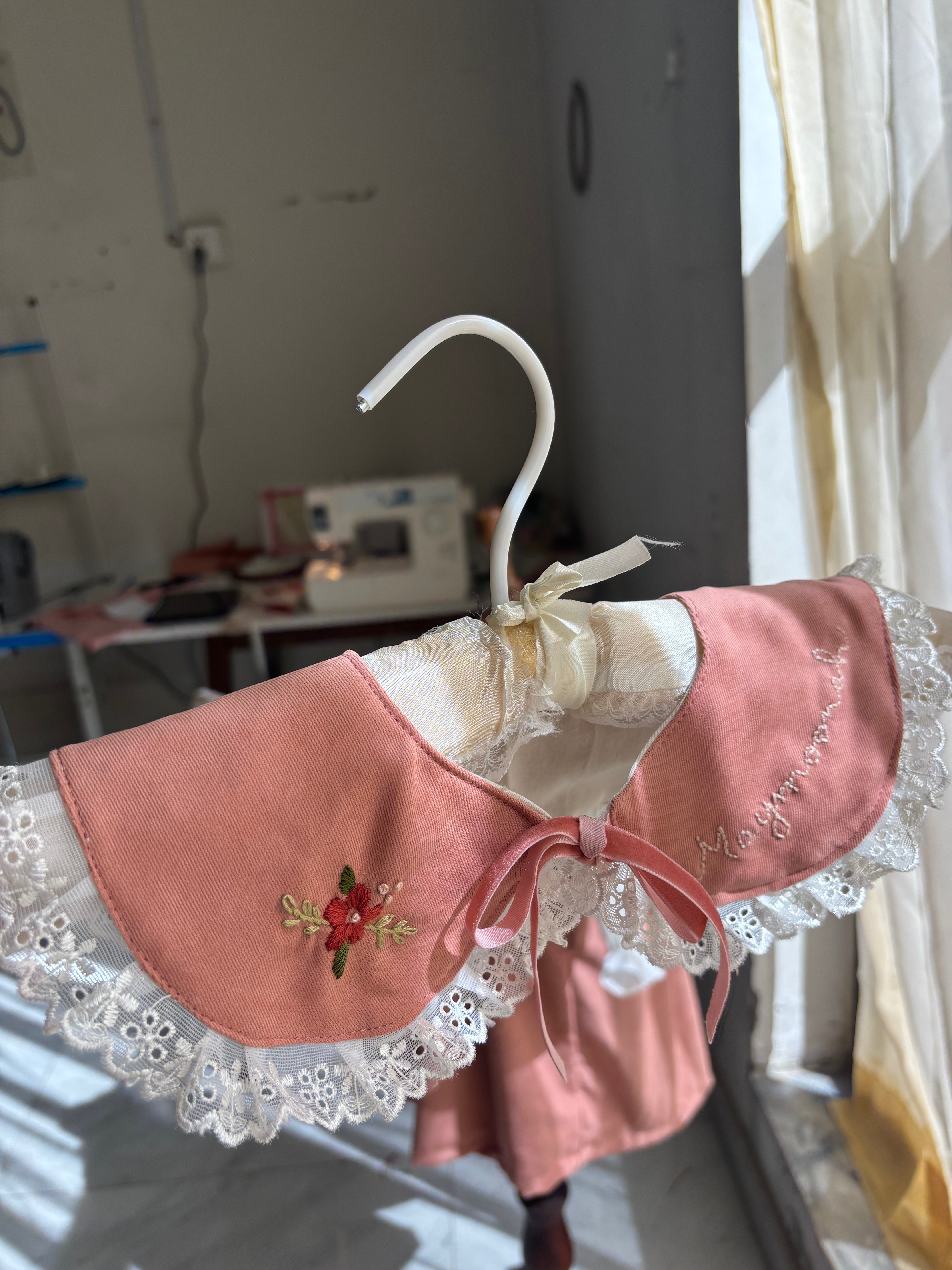 Pink Reversible Collar