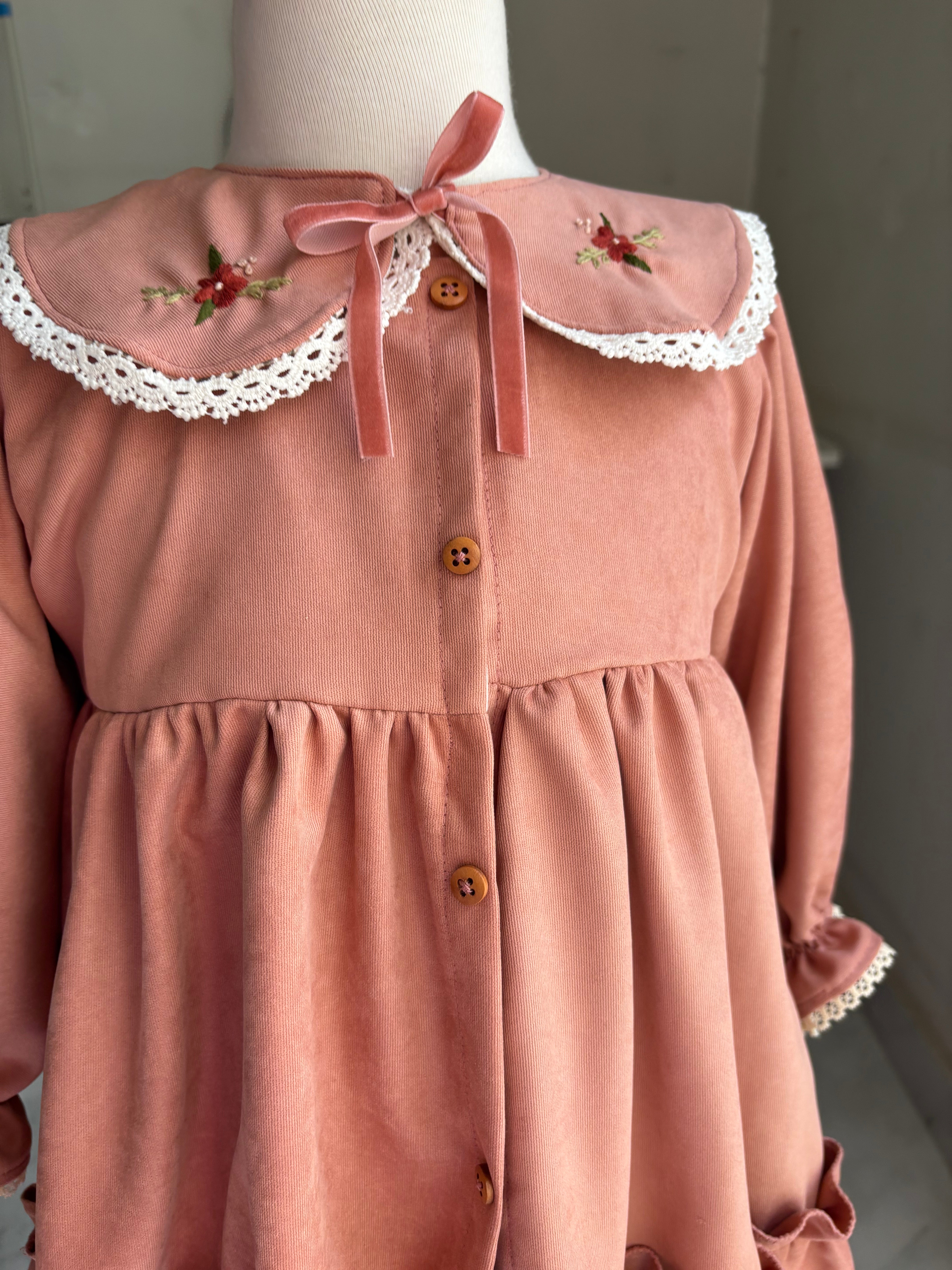 The Pink Vintage Dress