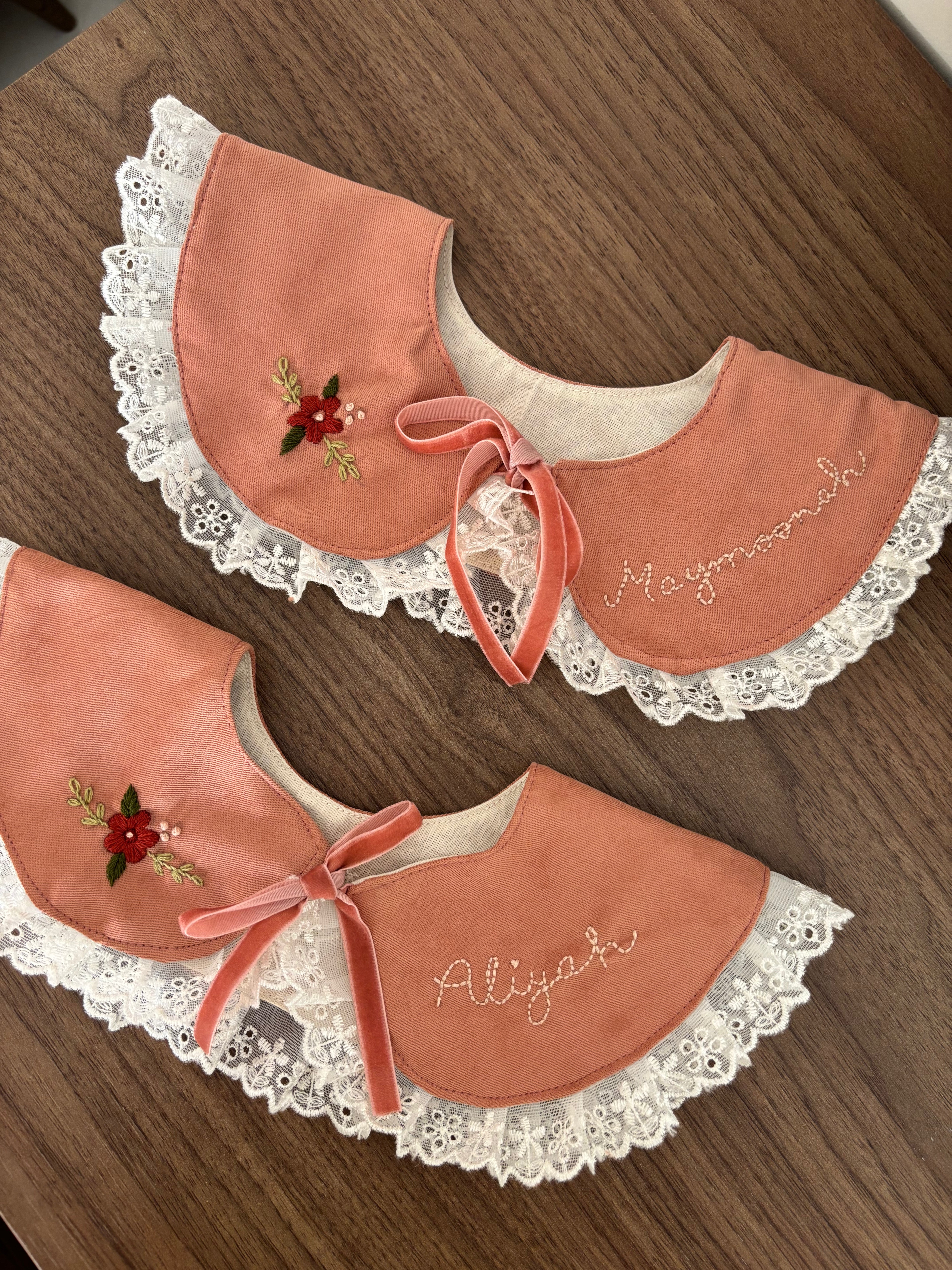 Pink Reversible Collar